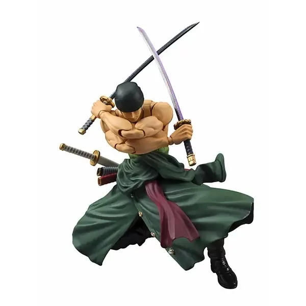 Одна деталь Megahouse Roronoa Зоро фигурка ПВХ фигурка модель фигурки куклы Brinquedos figuarts