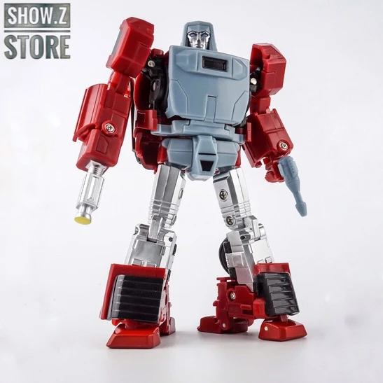 [Show. Z] XTransbots X Transbots XTB MM VI MMVI 6 MM6 Boost Windcharger ComiToon комикс версия трансформации
