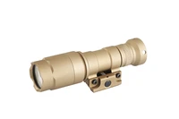 airsoft light sf m300 mini rifle lights for 20mm rail tactical military flashlight