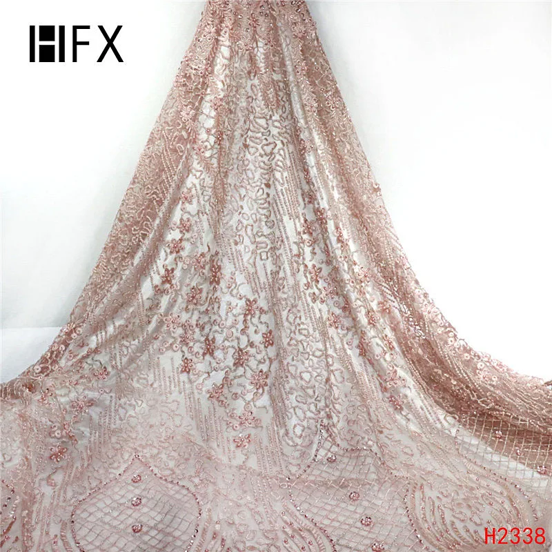 HFX высококачественное Сиреневое платье Кружевная аппликация французская