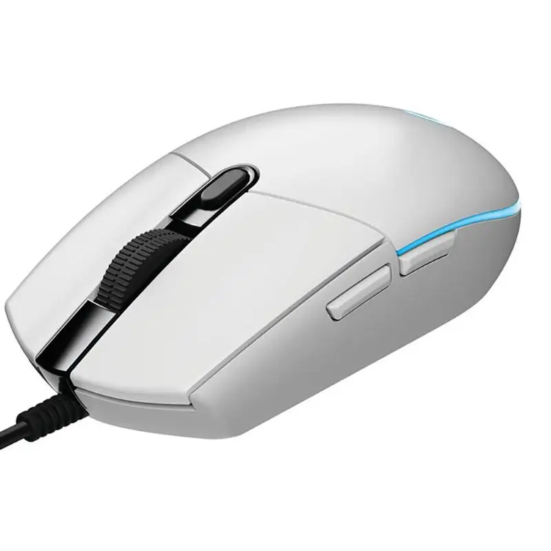 Logitech Original G102 игровая проводная мышь оптическая Проводная Поддержка рабочего