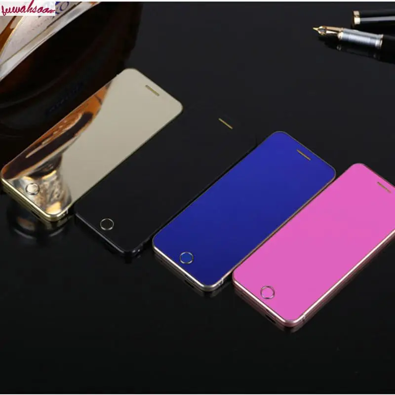 Оригинальный Anica T9 A9 + мини мобильный телефон с двумя sim-картами Bluetooth oled-дисплей