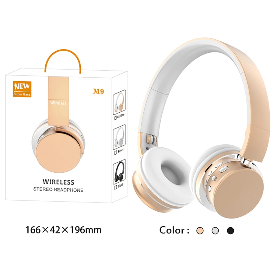 Беспроводные спортивные наушники TH-M9 Business Bluetooth-гарнитура стерео звук музыка 4 2