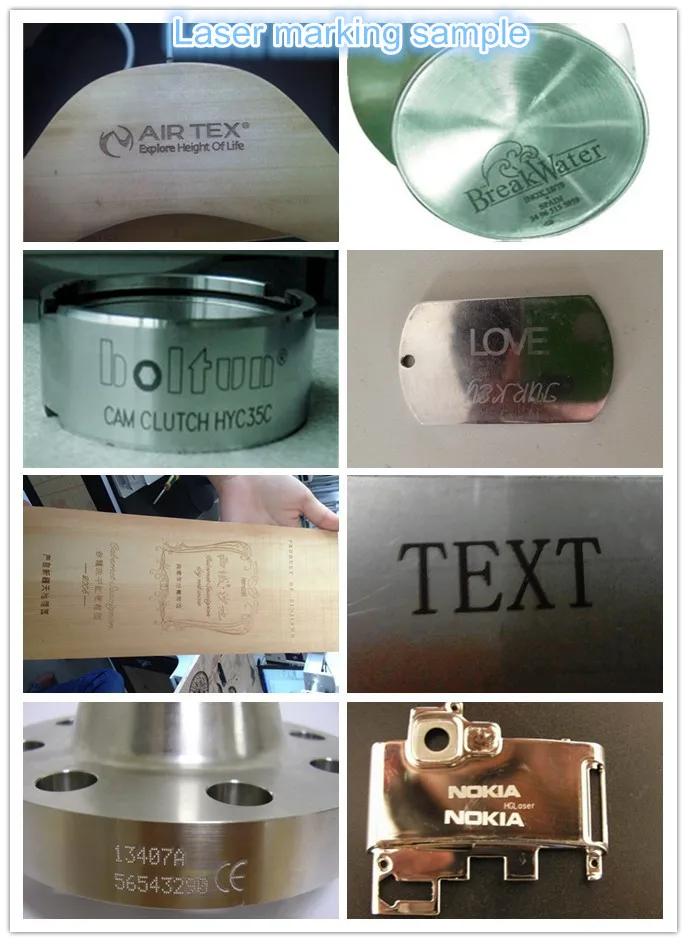 

20W 30W fiber laser cutting machine for metal plastic keyboard