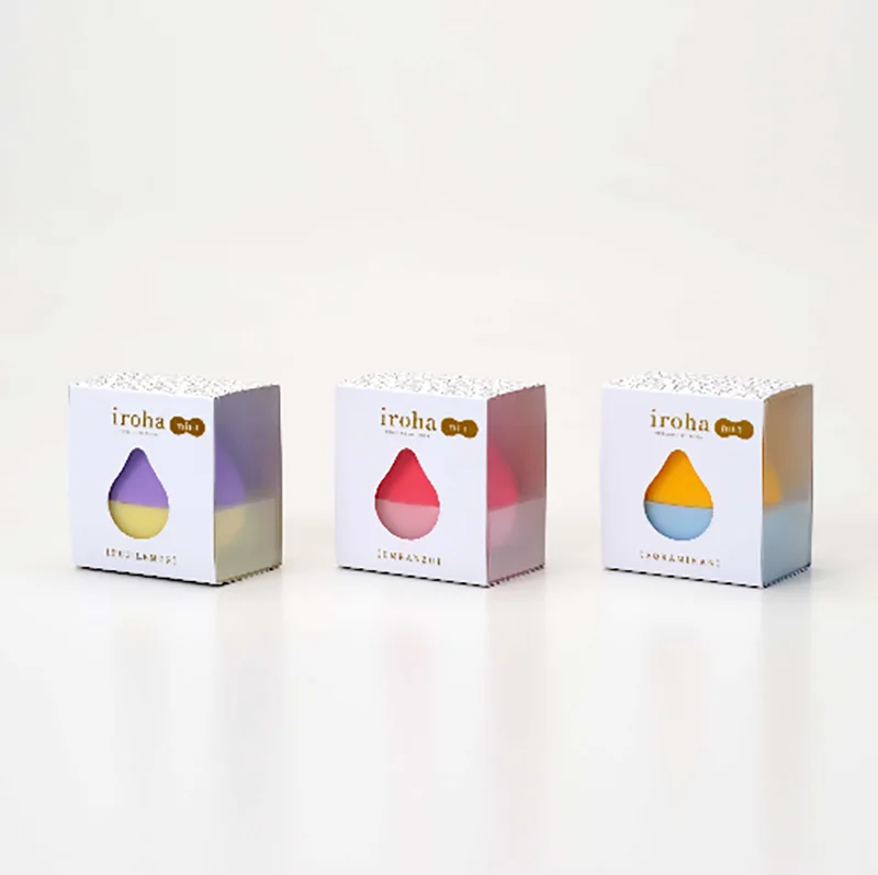 TENGA Ироха мини Fuji лимон Портативный Водонепроницаемый вибратор AAA Батарея