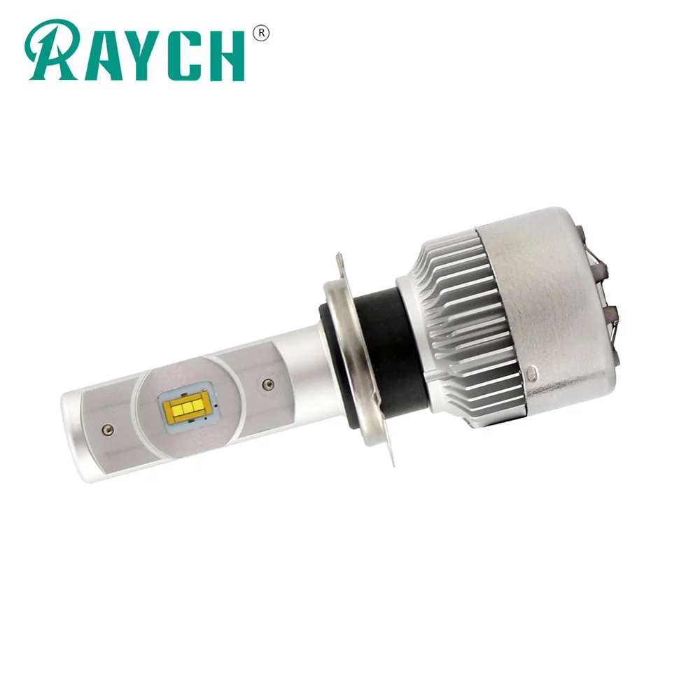 R3 Mini H8 H7 H9 H11 Светодиодный чип CSP 80 Вт 8000LM фара Автомобильная противотуманная