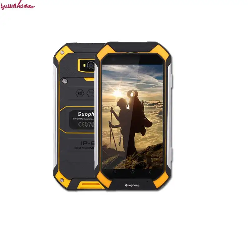 Оригинальный смартфон GuoPhone V19 Android 6 0 4 5 &quotGorilla Screen MTK6580 четырехъядерный 2 ГБ + 16 Гб
