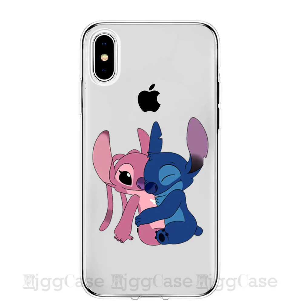 P3331 Мультяшный милый Стич Ститч чехол для телефона для iPhone 7 8 6 6s Plus X XR XS MAX 5 5S SE Мягкий силиконовый чехол из ТПУ - Цвет: P3331