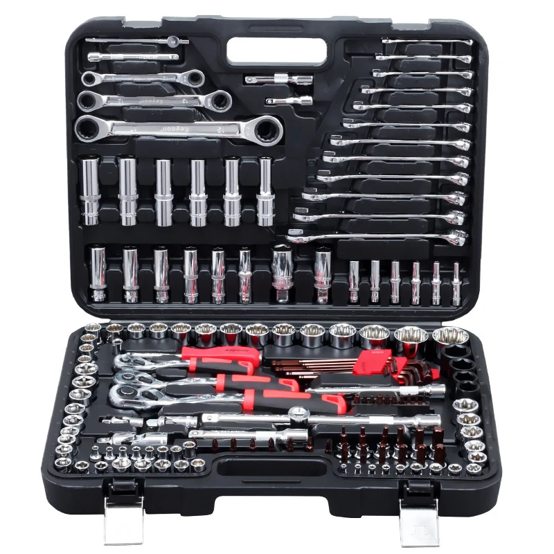 

Car Repair Tool Sets Tool Set Hand Tools for Car Repairing Ratchet Spanner Wrench Set Socket Set Mechanic Tools