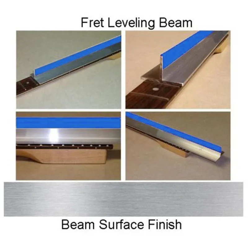 Для фолк-бас-гитары шлифовальный луч lutier инструмент Алюминиевый лад