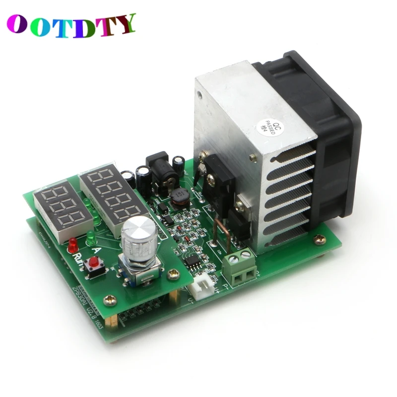 OOTDTY 30V 9.99A 60W Constant Current Electronic Load Discharge Battery Capacity Tester | Инструменты