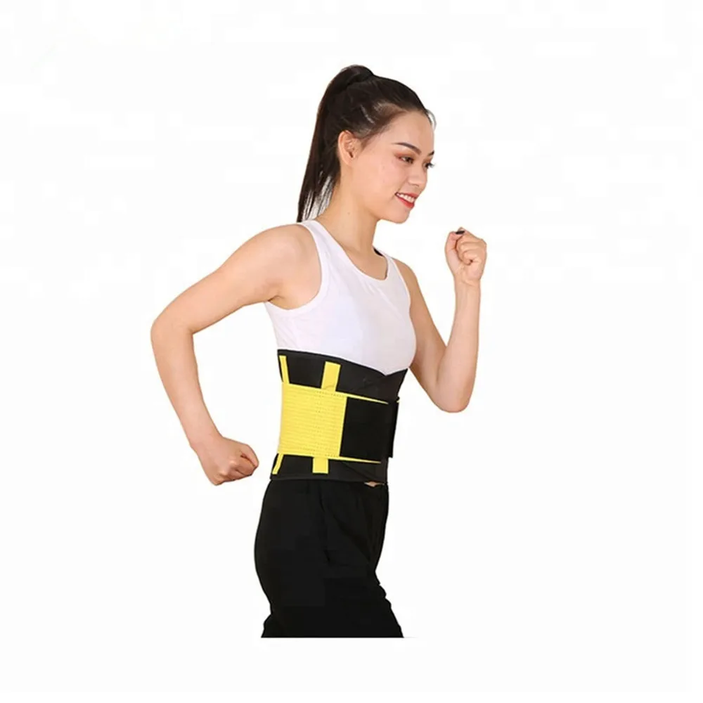 Мужской Ортопедический Корсет с нижней частью спины для тренировки талии