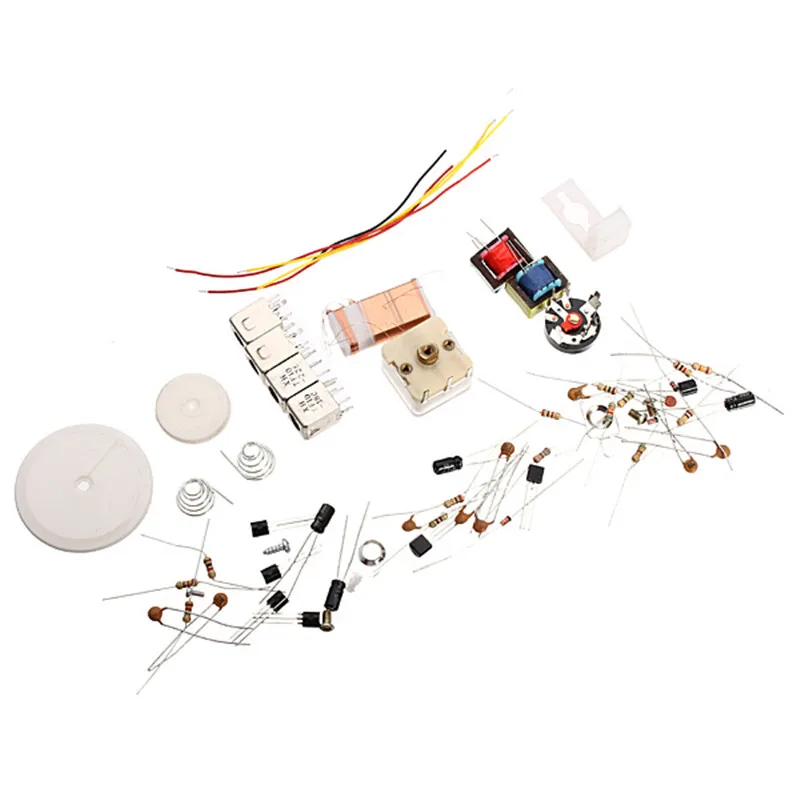 Новое поступление электронный Обучающий набор Seven Tube AM Radio DIY Kit set set diyset kit