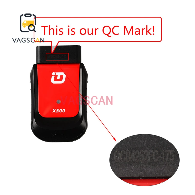 Xтюнер X500 VPecker универсальный OBD2 автомобильный диагностический инструмент для