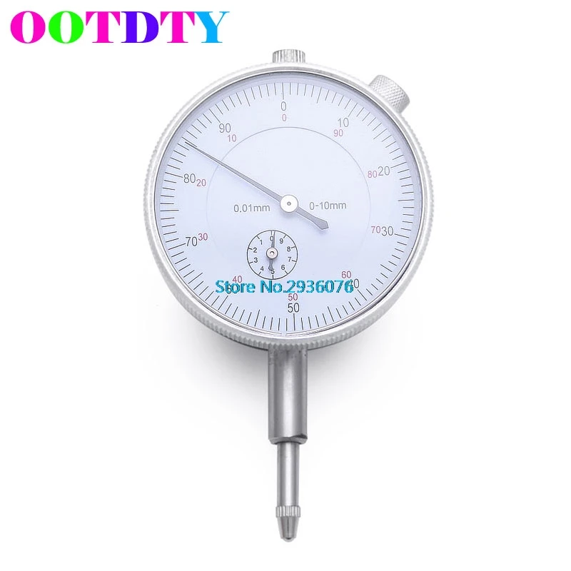 OOTDTY индикатор циферблата 0 01 мм точный измерительный инструмент MY8_10|dial indicator|dial
