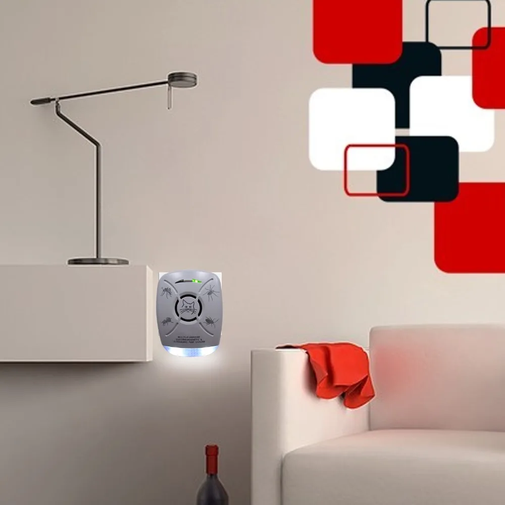 Ультразвуковой отпугиватель насекомых 110 В|Приборы для измерения уровня| |