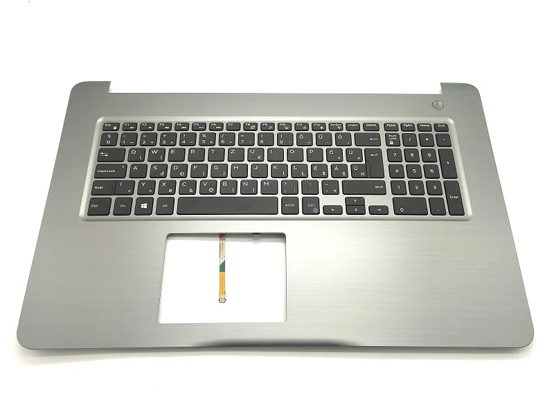 

NEW For Dell Inspiron 17 5765 5767 Palmrest Cover with Backlit Keyboard 04CFRC