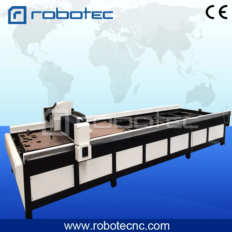Станок плазменной резки с ЧПУ Robotec большой размер 2*6 м плазменный резак 2060 станок