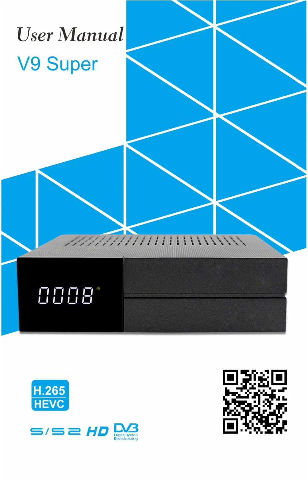 GTMedia V9 Супер Спутниковый приемник Bult-in WiFi с 1 год Испания Европа Cccam Full HD DVB-S2/S Freesat V9 Super Receptor