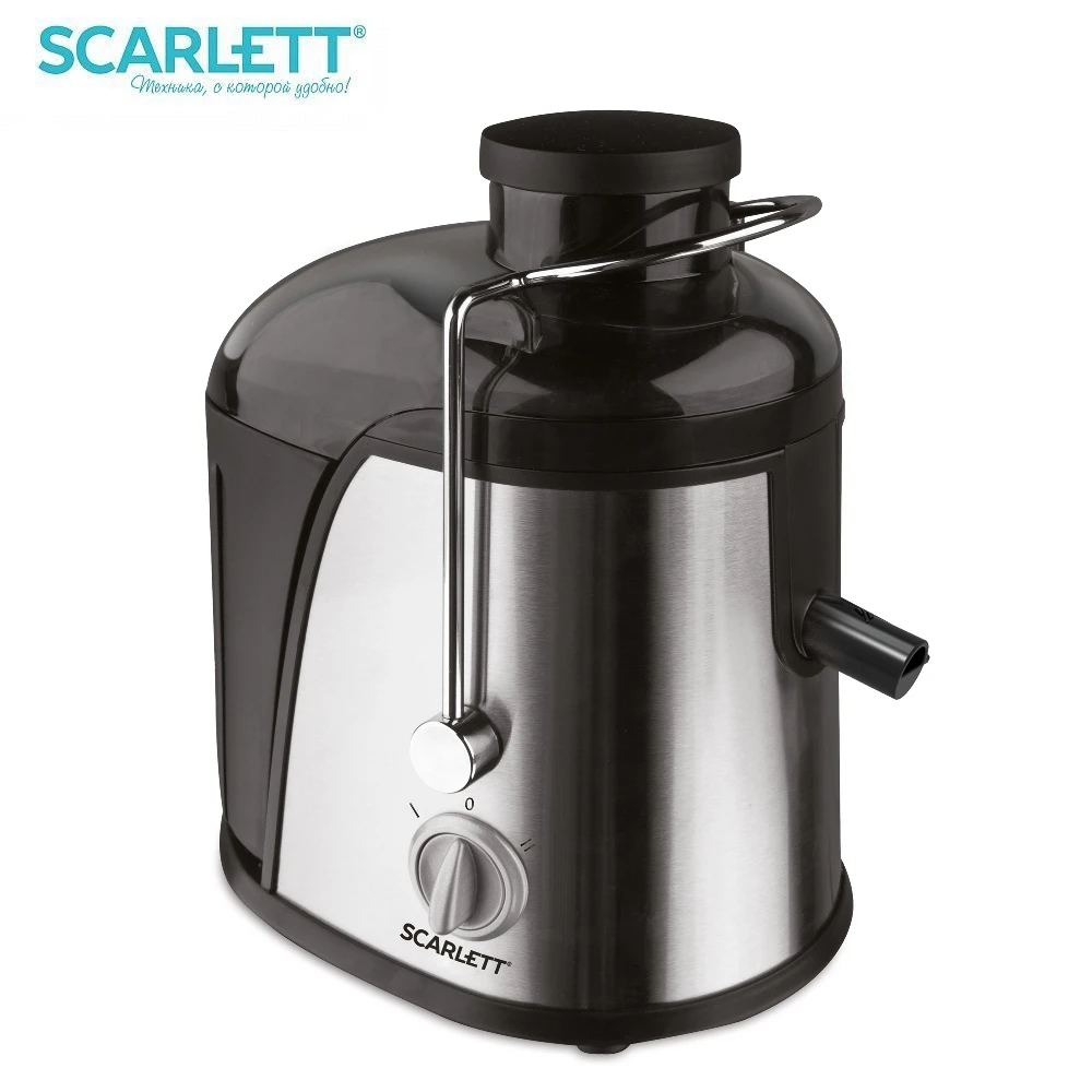 Соковыжималка центрифужная Scarlett SC 012 600 Вт|Соковыжималки| |