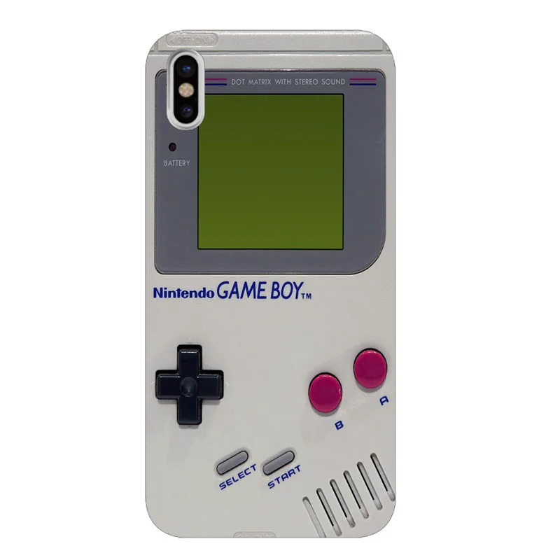 Винтажная пленка камера Gameboy Мягкий ТПУ чехол для телефона iphone 5 11 11PRO MAX SE 6 6s 7 8 X plus