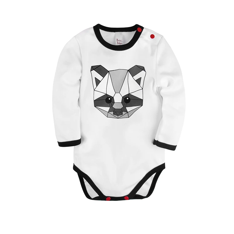 Боди с длинным рукавом 'Panda baby' Bossa Nova 580B-351 | Мать и ребенок