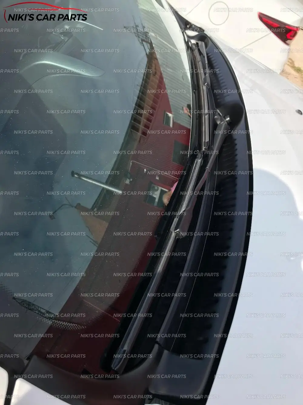 Защитный чехол для Renault Duster 2010- под лобовое стекло жабо молдинг ABS пластик отделка Аксессуары защита Стайлинг