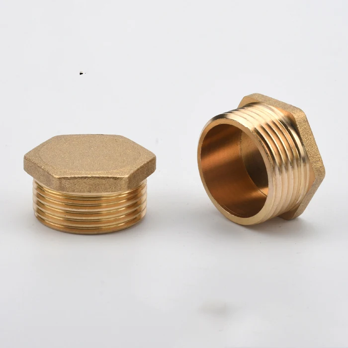 

free shipping 10 Pieces Brass 3/8" Male To 1/2" Female BSP Reducing Bush Reducer Fitting Gas Air Water Fuel Hose Connector