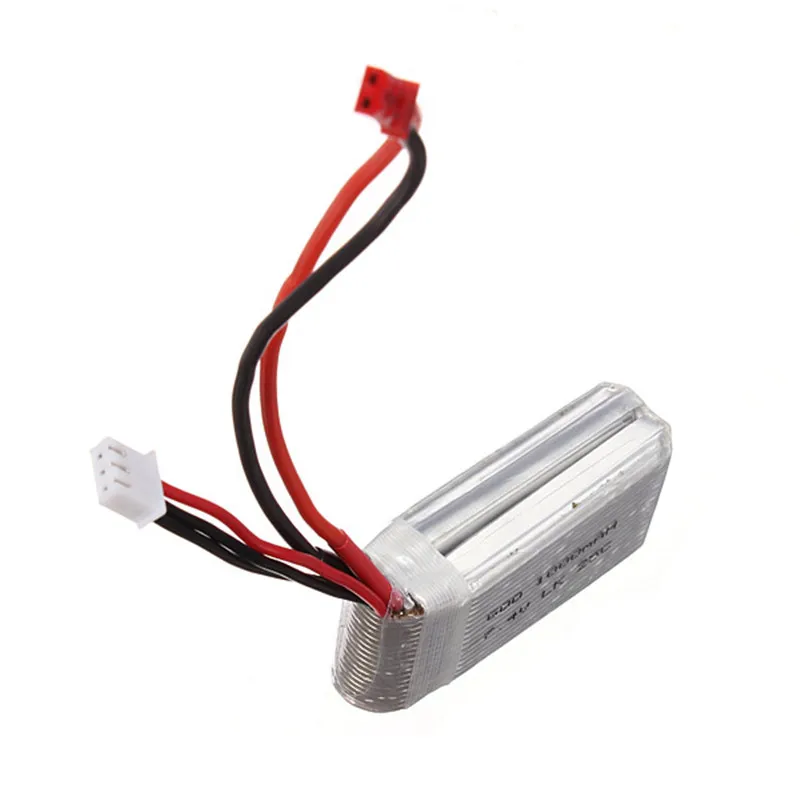 Оригинальный WLtoys V912 V915 Модернизированный Li-po Батарея 7 4 V 2 S 1000 мА/ч 25C для запасные