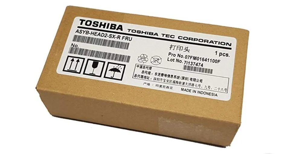 Новая Оригинальная термопечатающая головка для Toshiba Tec B-SX5T 300 DPI сменная