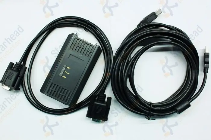 ПК адаптер USB кабель для Siemens S7 200/300/400 PLC DP/PPI/мпай воспользуйтесь шиной 6ES7 972 0CB20 0XA0