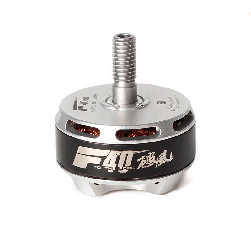 Лучшая сделка T Motor F40 III 2306 2400KV 2600KV 2750KV бесщеточный мотор для 210 220 250 260 RC моделей