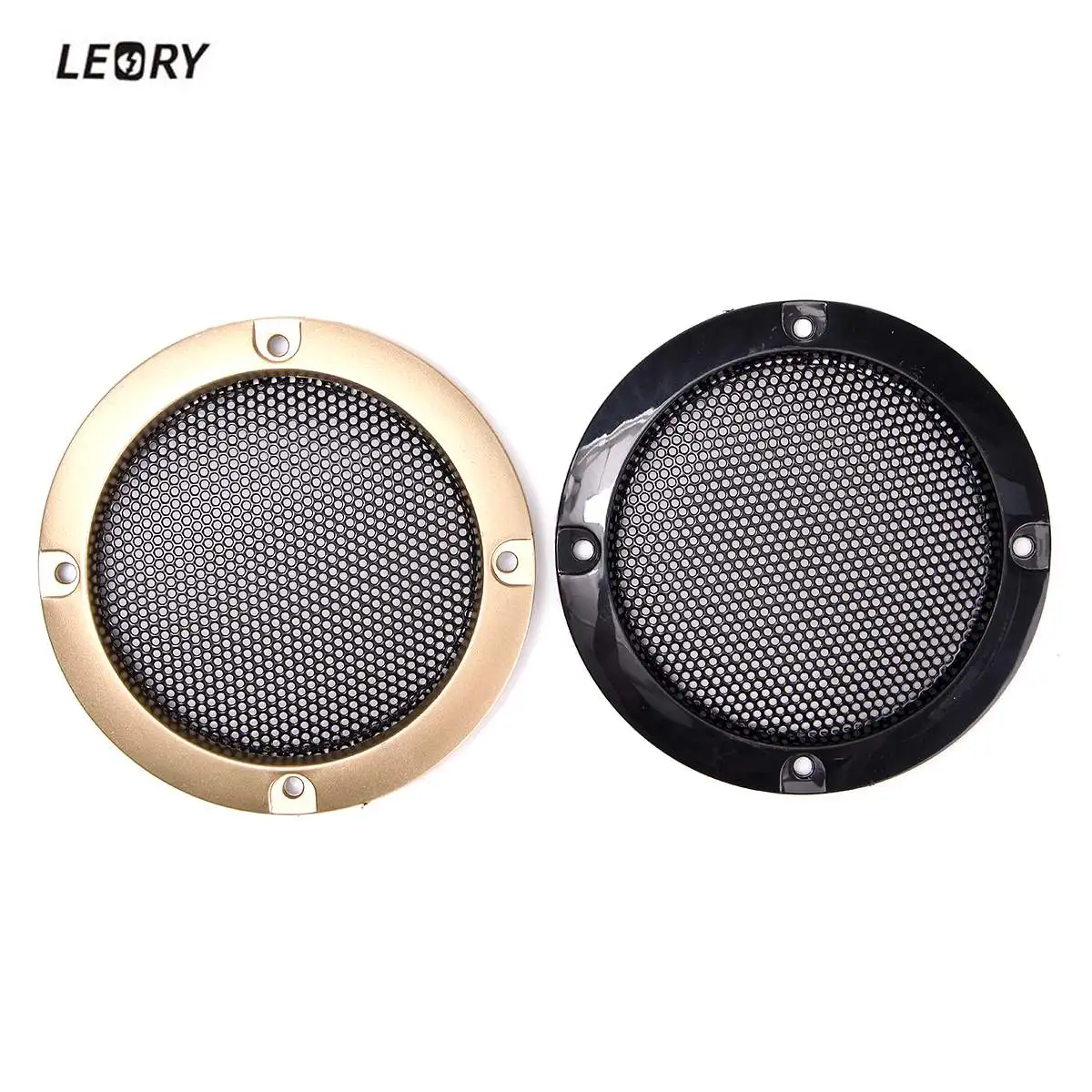 LEORY защитный чехол для колонок 1 шт. 3 дюйма|net net|net decornet cover |