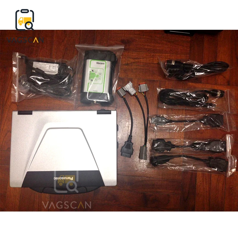Инструмент для диагностики морского двигателя Toughbook CF52 penta vodia 5 volvo