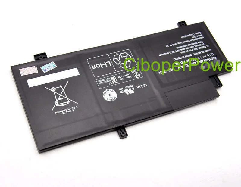 Оригинальное качество Аккумулятор для SVF15A1ACXB SVF15A1DPXB VGP-BPS34 VGP-BPL34