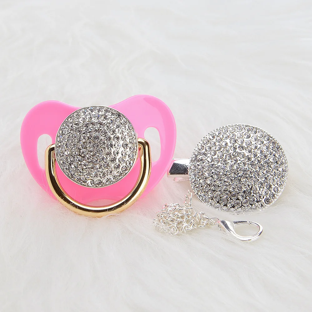 MIYOCAR BLING all bling соска и Соска-пустышка уникальный дизайн для ребенка SGS сертификат Безопасный и уникальный как