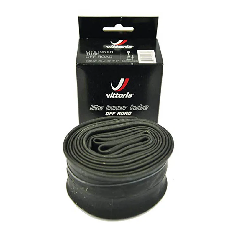 Vittoria MTB велосипедная внутренняя трубка Lite 29X1.75 2.1 2.25 Fat Presta клапан без резьбовой