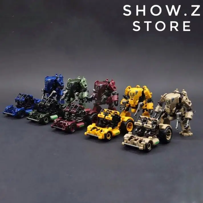[Show.Z Store] Rihio multiбездны MM002 V Link Mecha оборона и инженерный набор из 2 экшн фигурок