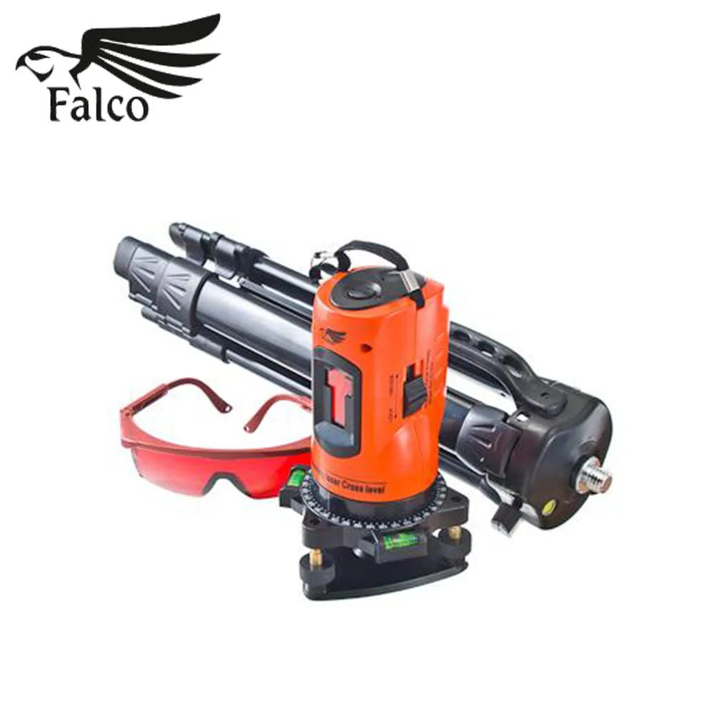 УРОВЕНЬ ЛАЗЕРНЫЙ &quotFALCO&quot Profi самовыравнивающийся для измерения угла наклона