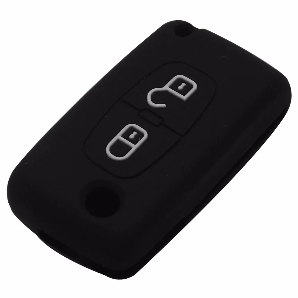 Силиконовый чехол Sailnovo для Peugeot 208 207 308 RCZ 408 407 307 206 Citroen C4 C5 C3 C2 C4L Xsara Picasso