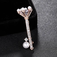 donia jewelry large size pink blue rhinestone wedding brooch jewelry women jewelry rose turban sale broches