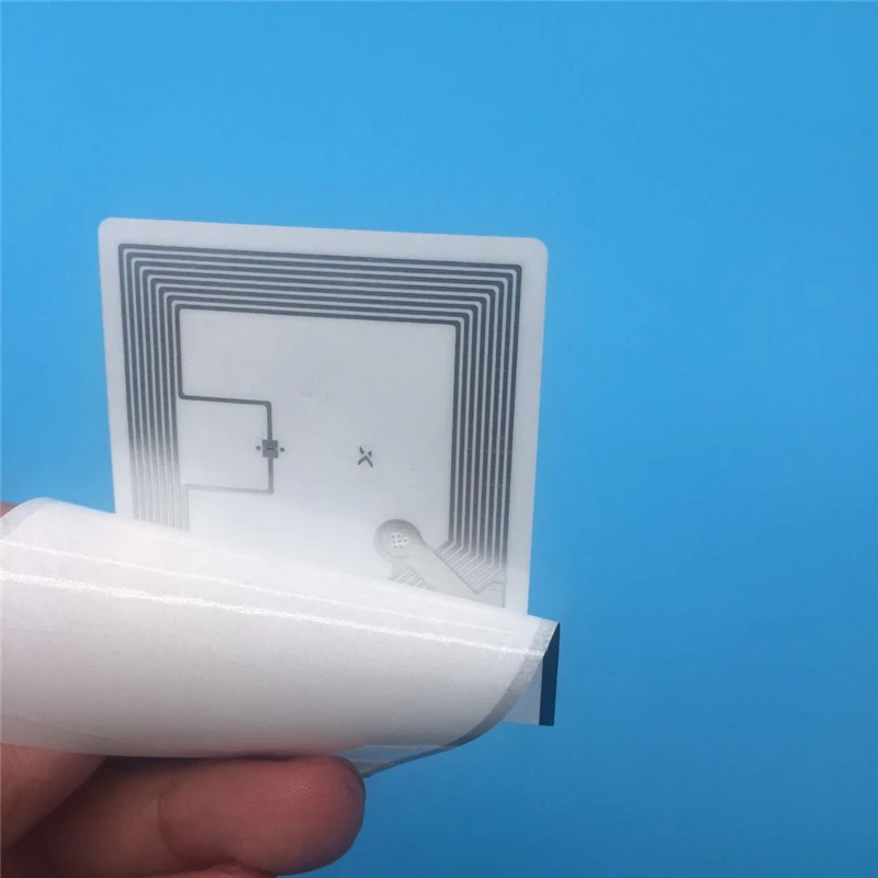 13 56 МГц ISO15693 IC code 2 наклейки RF пассивные бирки 100 шт./лот|RFID и карты| |