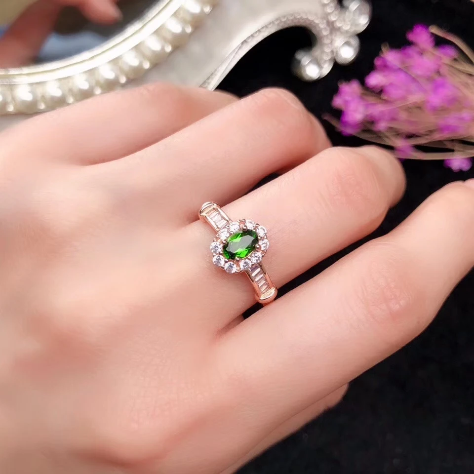 KJJEAXCMY boutique ювелирные изделия из серебра 925 пробы инкрустированное естественный