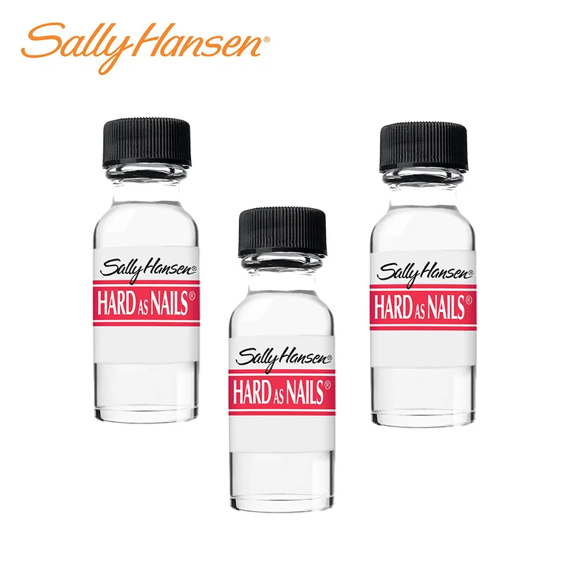 Защитное покрытие для ногтей Hard As Nails от бренда Sally Hansen. Длинные сильные красивые