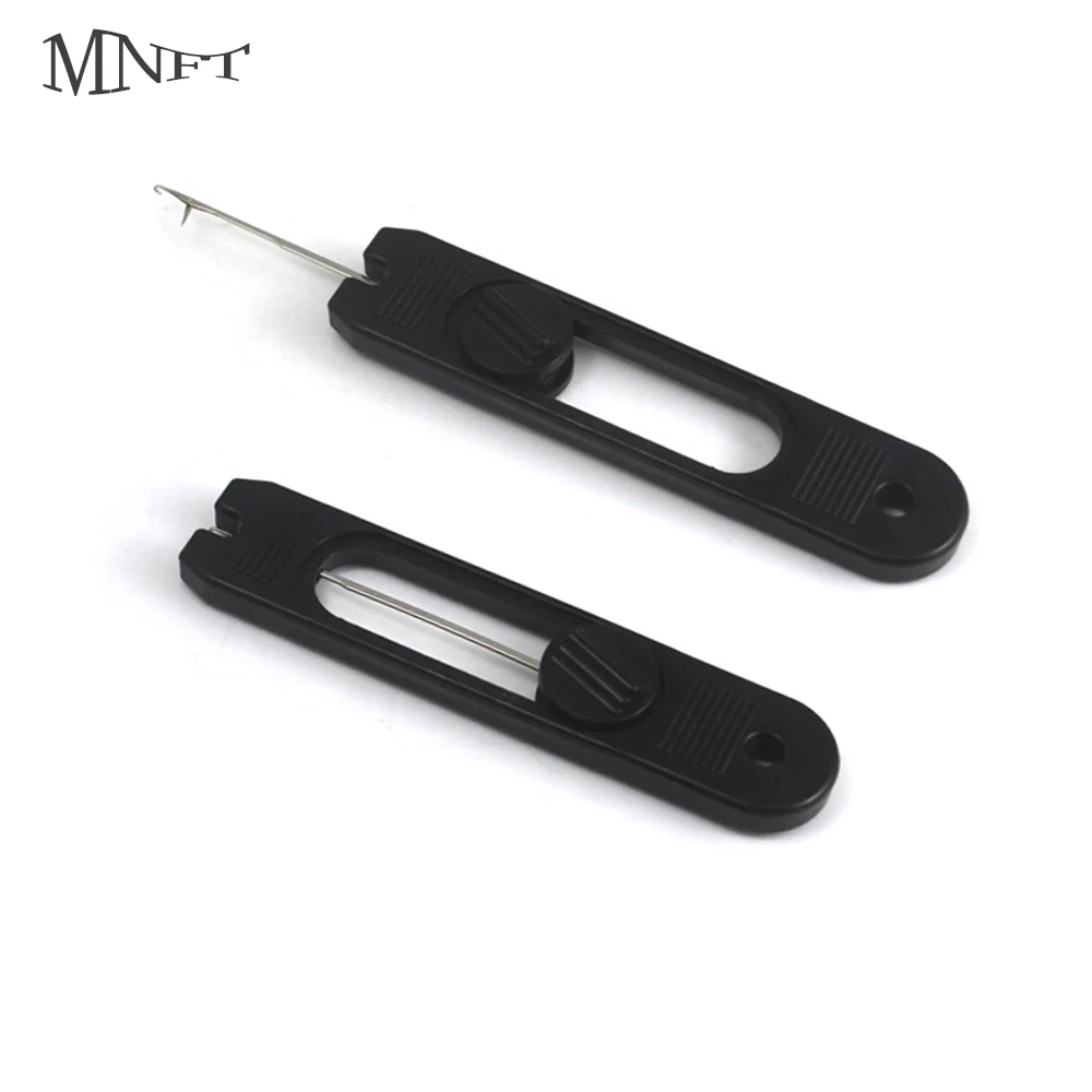 

MNFT 10 Pieces Baiting Needle Rod Bending Technology Carp Fishing Boilie Needle