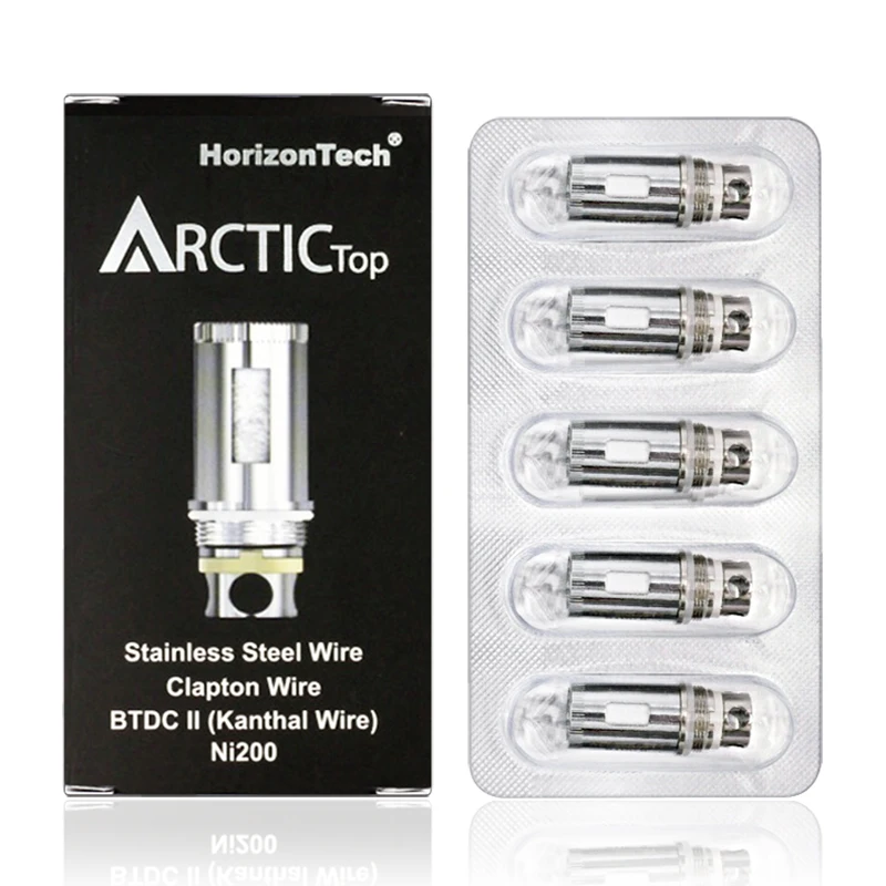 Horizon Tech Arctic Clapton Ом сменная катушка 5 шт. для атомайзера Sub Ohm|Испарители