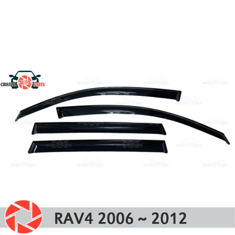 Дефлектор окна для Toyota Rav4 2006 ~ 2012 защита от дождя грязи декоративные аксессуары