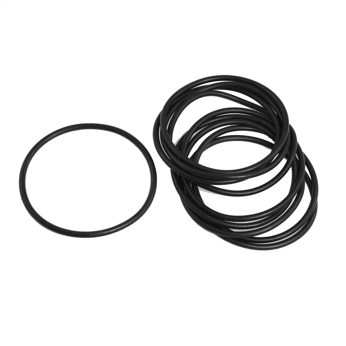 F x10 3mmx59mmx65mm Uxcell 10 шт 3 мм толстый резиновый масляный сальник Уплотняющее кольцо уплотнительные кольца Черный Id. | 109 мм | 54 мм | 56 мм | 58 мм | 59 мм | 62 мм | 64 мм | - Цвет: F x10 3mmx59mmx65mm