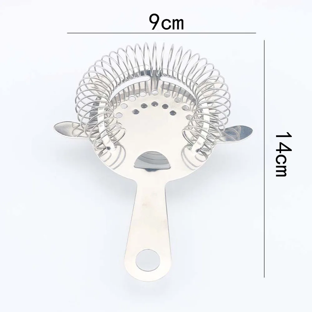 

Hawthorn Cocktail Strainer Stainless Steel Bar Strainer Professional Bar Tools [3]