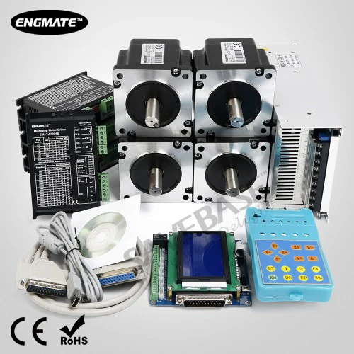 Обновленная 3G Интерфейсная Плата EMA2-070D56 Шаговый Драйвер Nema34 48 В 20A PSU |